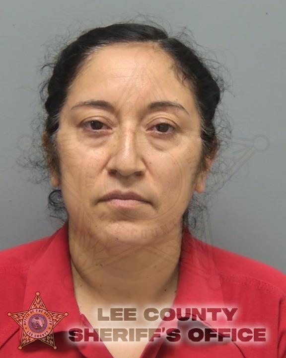 Booking photo of Galdina Morales Leon