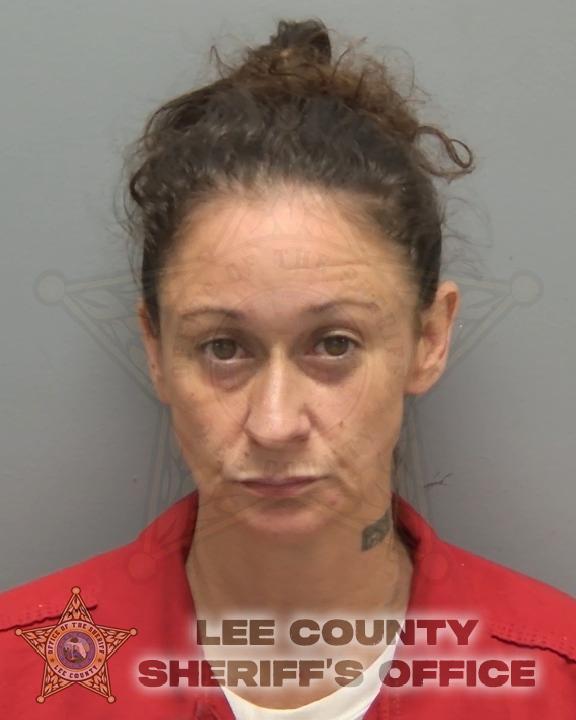 Booking photo of Deanna Truman