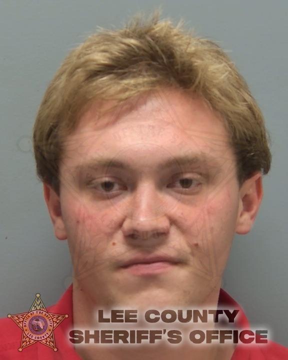 Booking photo of Andrew Hudak