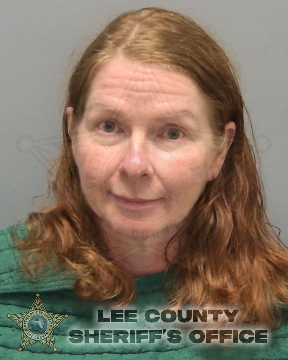 Booking photo of Tonia Deluca