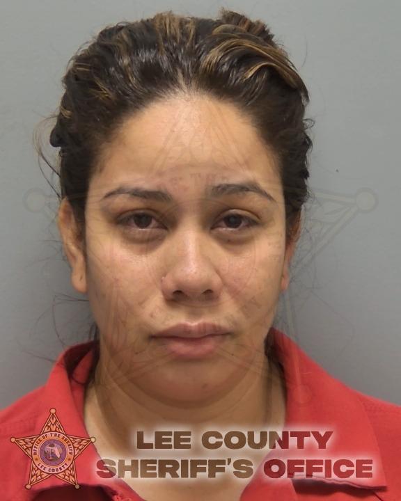 Booking photo of Greisy Infante