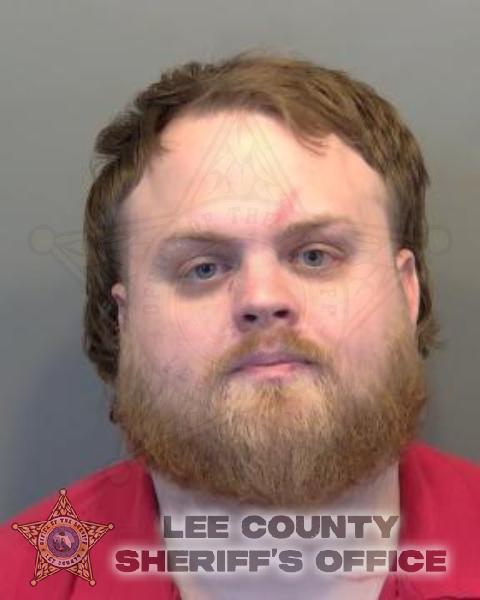 Booking photo of Tristan Perry