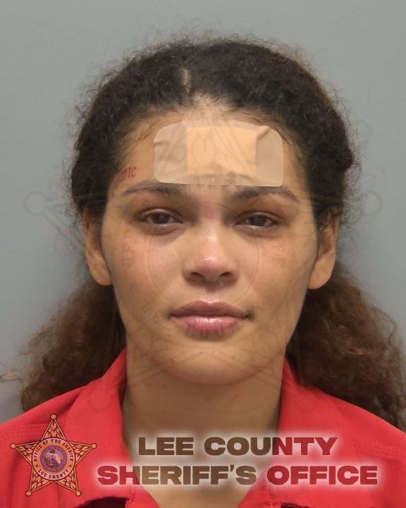Booking photo of Deja Monroe