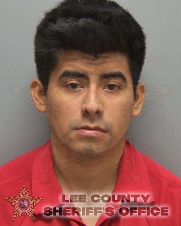 Booking photo of Diegoalberto Jimenez Martinez