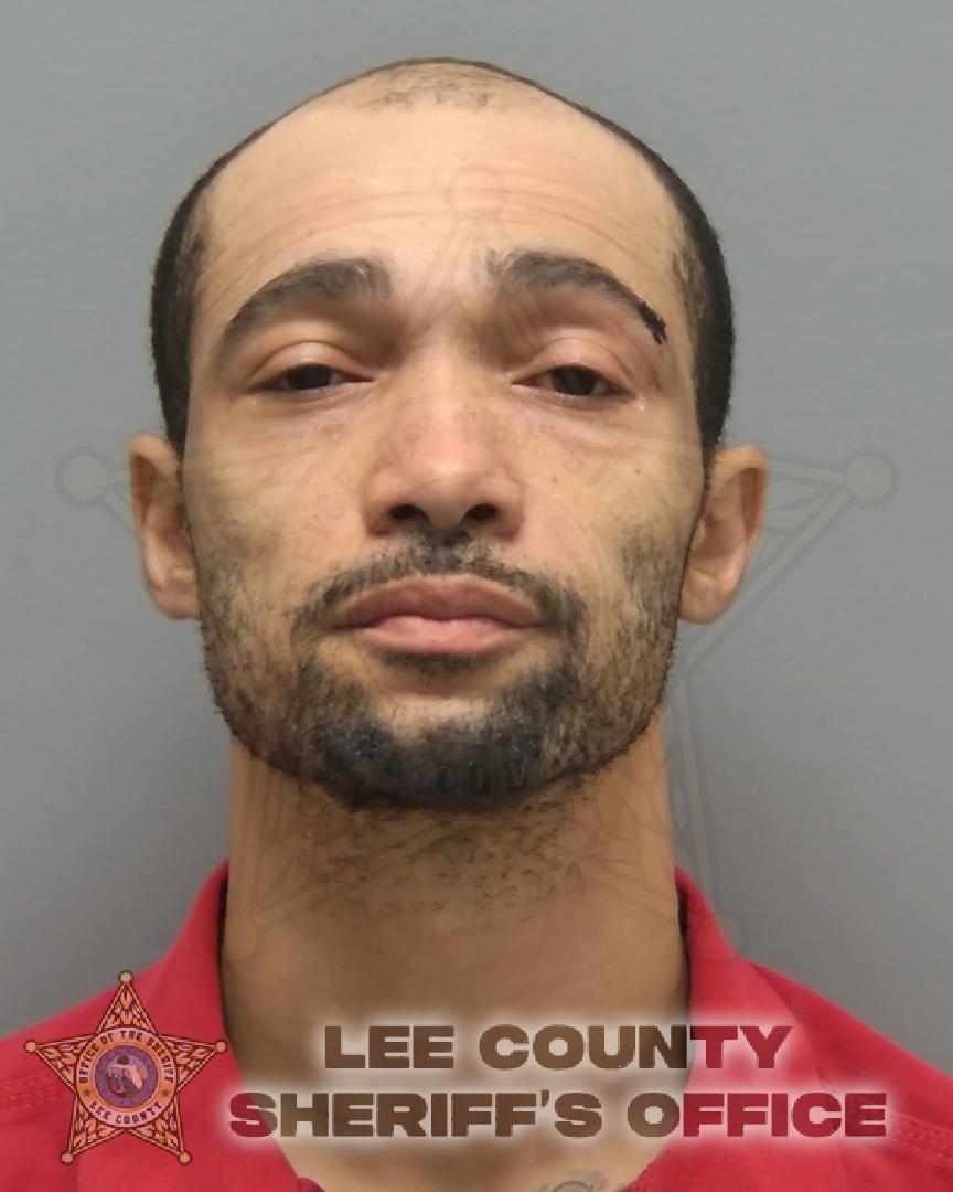 Booking photo of Christopher Jean Louis