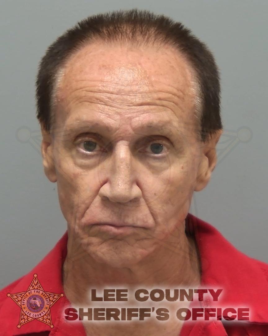 Booking photo of Michael Kirby