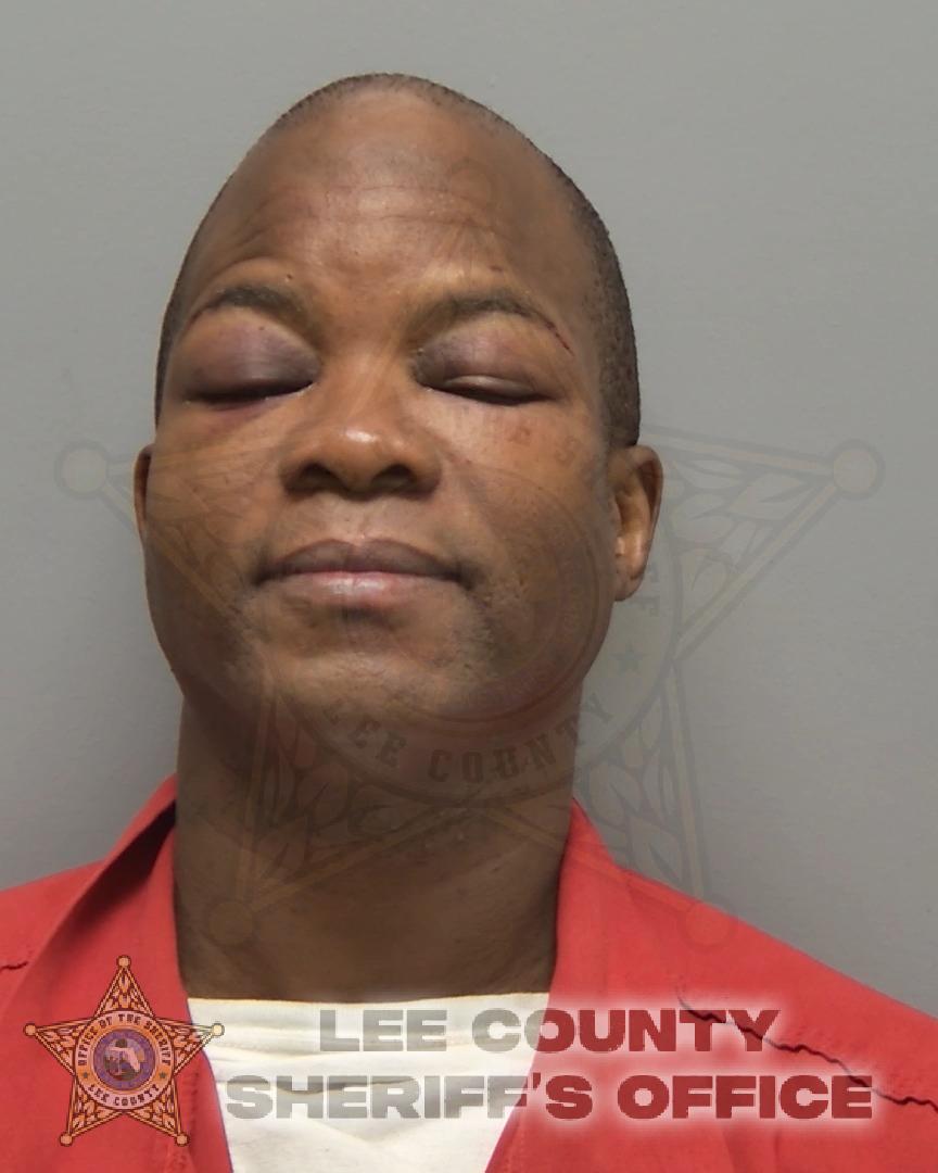 Booking photo of Erick Russaw
