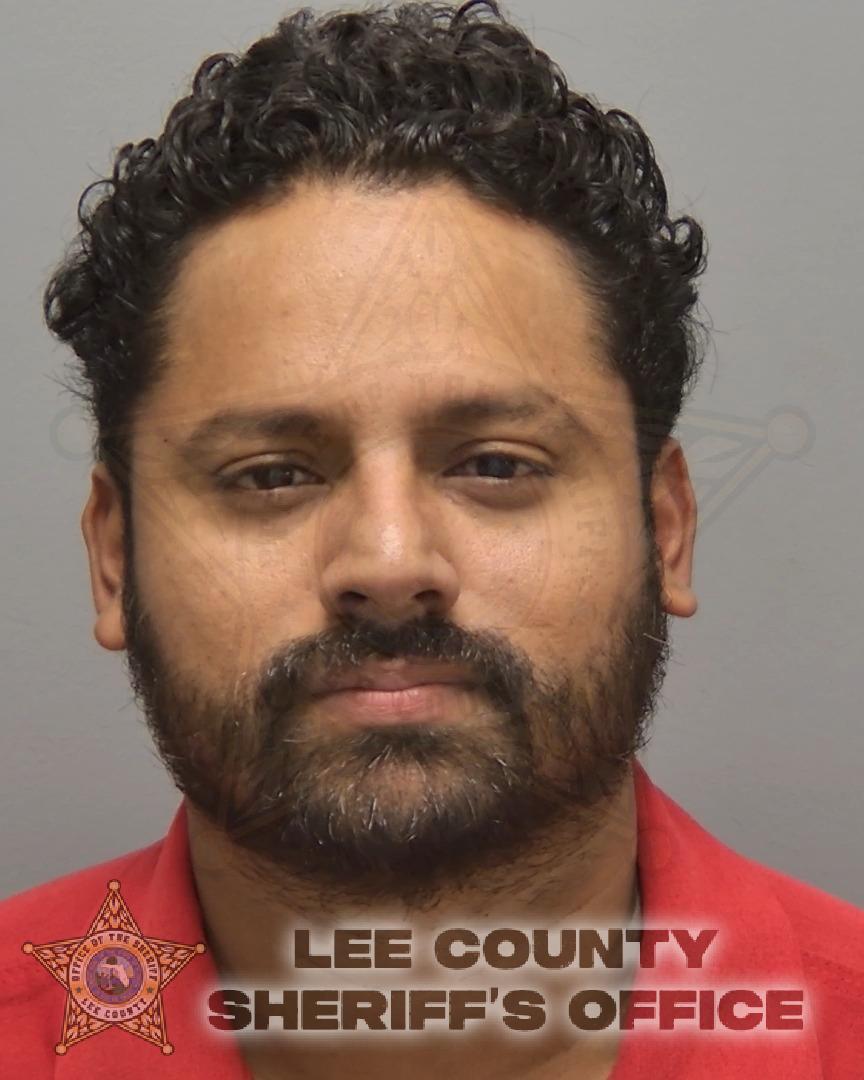 Booking photo of Manuel Carriel Araujo