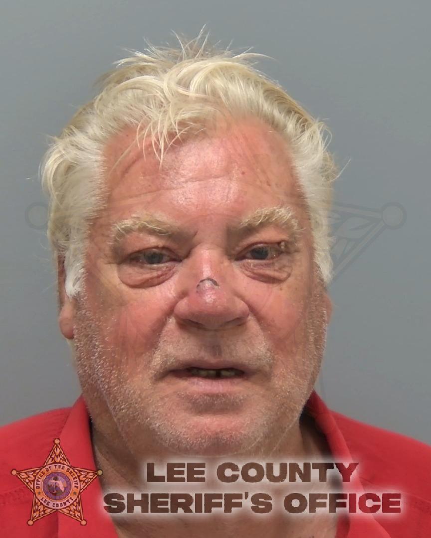 Booking photo of Jeffrey Vansickle