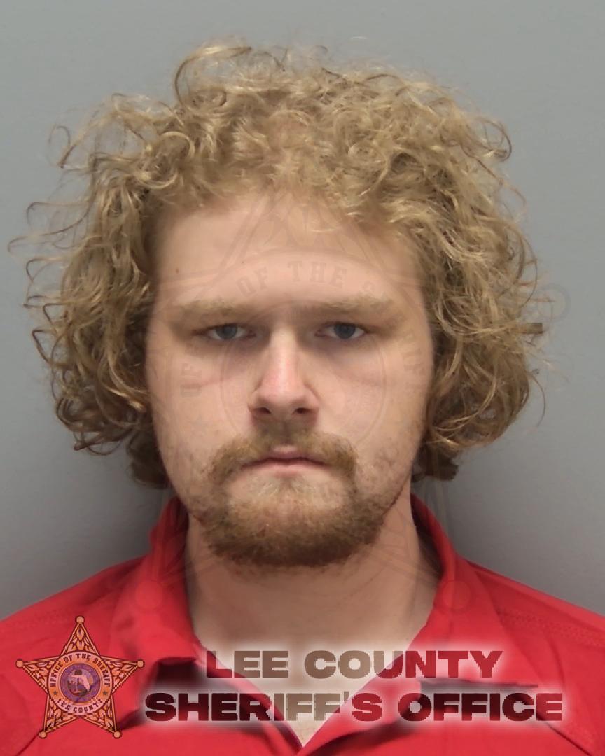 Booking photo of Christopher Curran