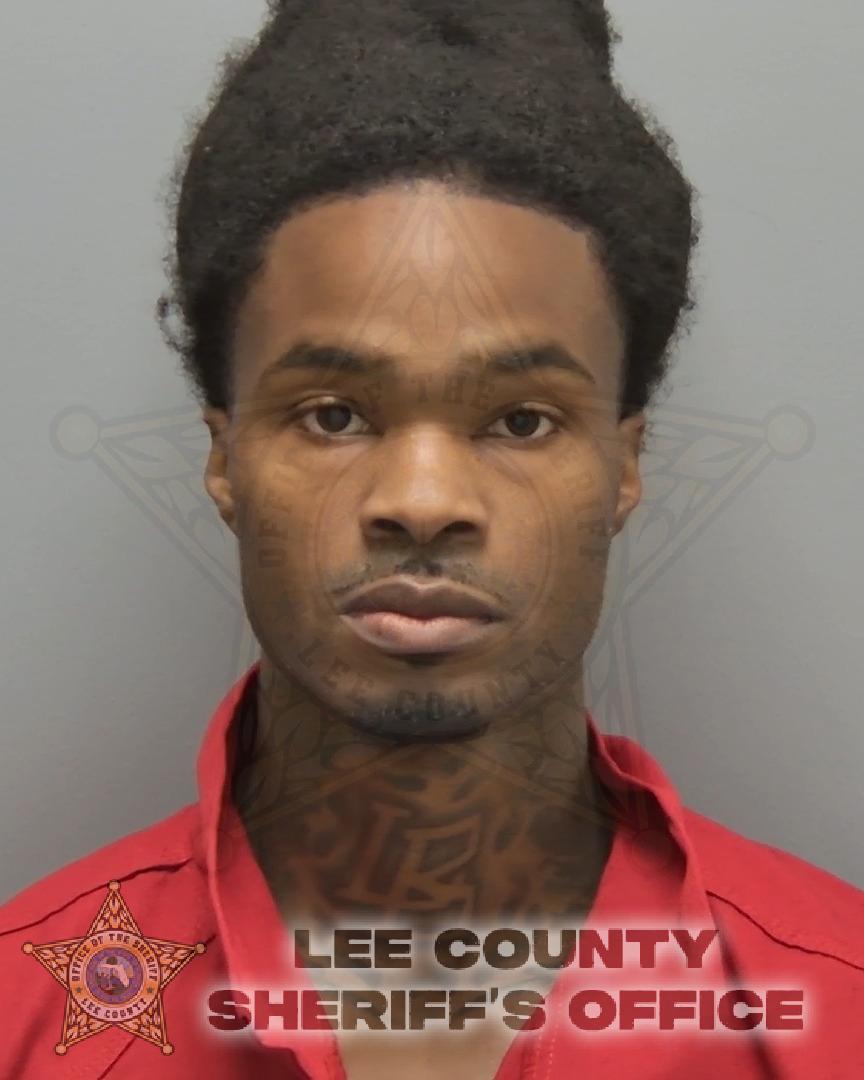 Booking photo of Kwameaine Brown