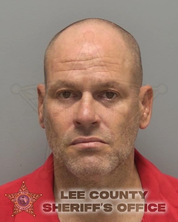 Booking photo of Steven Patterson
