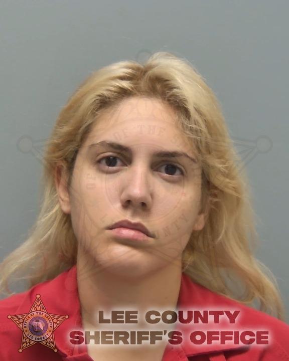 Booking photo of Claudia Hernandez Miranda