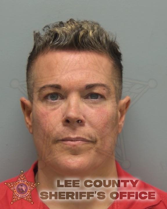 Booking photo of Sarah Lutschg