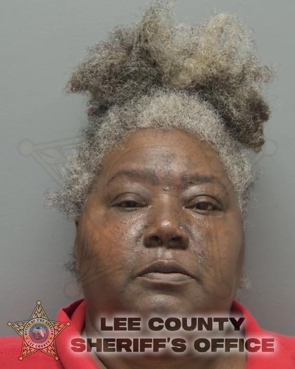 Booking photo of Jessie Bellamy