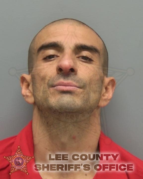Booking photo of Andres Soto