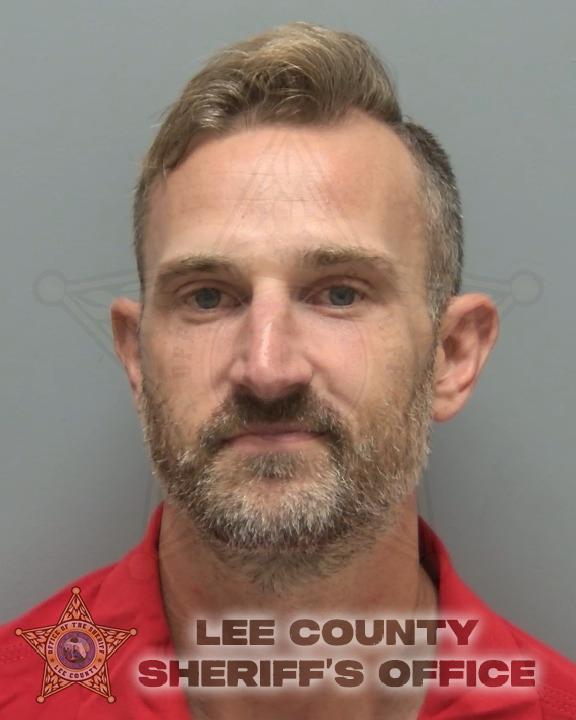 Booking photo of Jeffrey Diegel