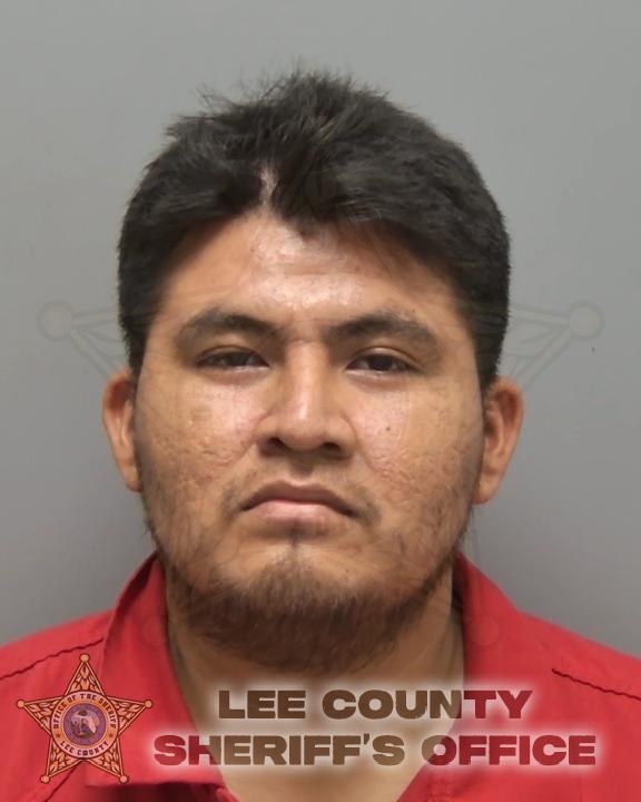 Booking photo of Isaias Pablo Lopez