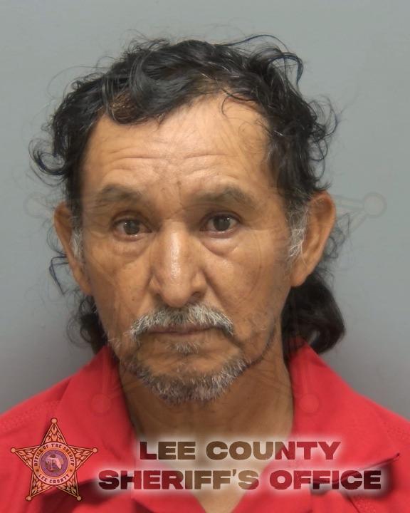 Booking photo of Adrian Bustos Murrillo
