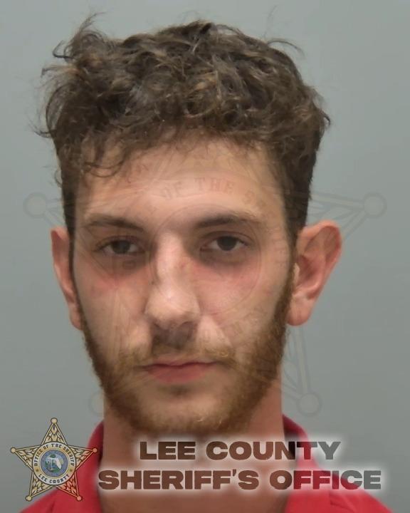 Booking photo of Cole Espenschied