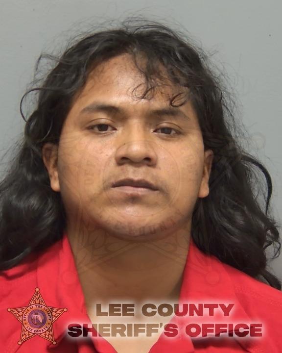 Booking photo of Raul Oxlaj Meregildo