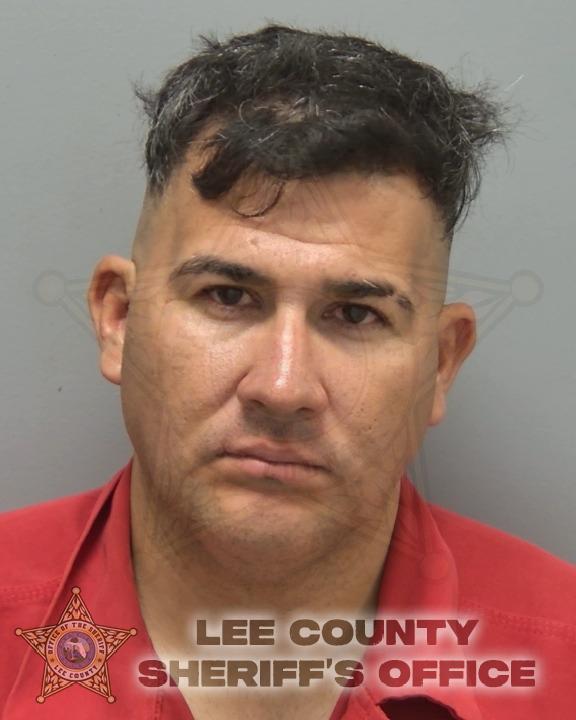 Booking photo of Yanniel Ginarte Gonzalez