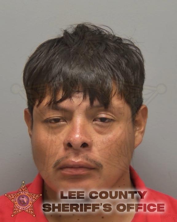 Booking photo of David Jimenez