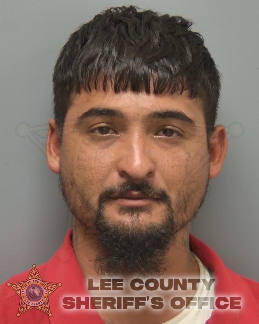 Booking photo of Eleazar Hernandez