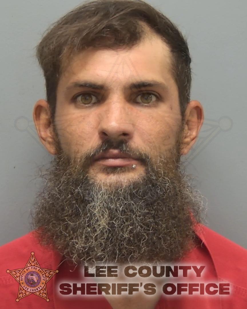 Booking photo of William Roberts