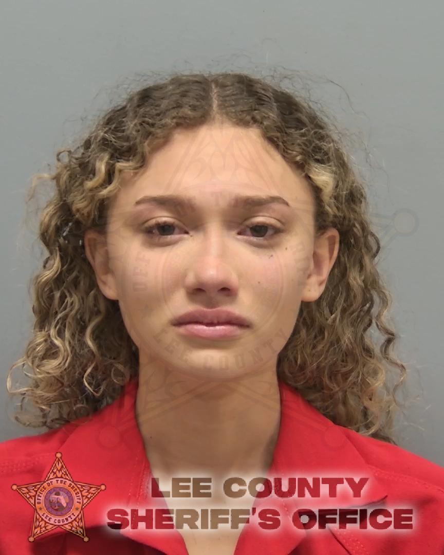 Booking photo of Aleah Kirk
