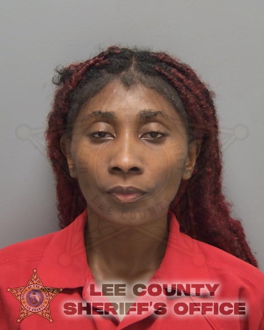 Booking photo of Raphaela Eraus