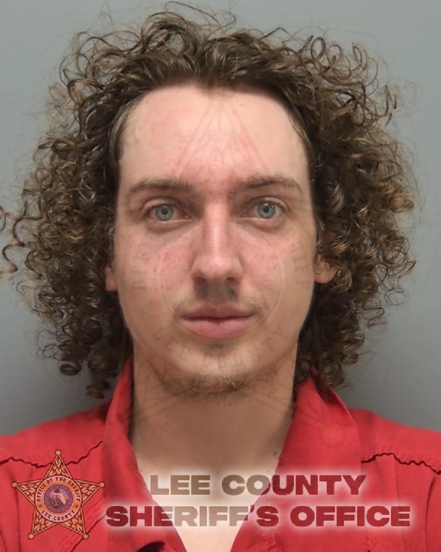 Booking photo of Carter Huddleston
