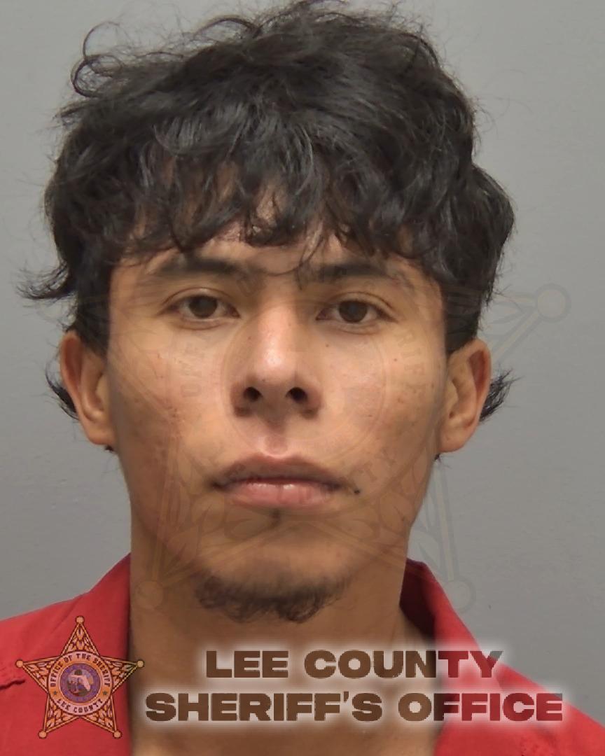 Booking photo of Jordan Valenzuela Baez