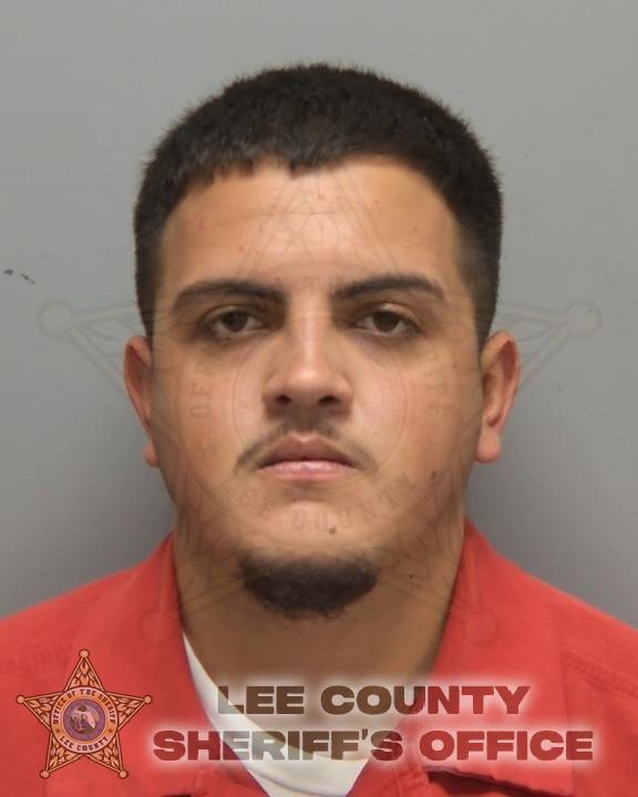 Booking photo of Roman Deleon