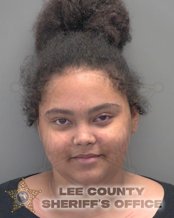 Booking photo of Jahaila Sager