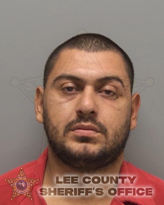 Booking photo of Fernando Guillen Delgado