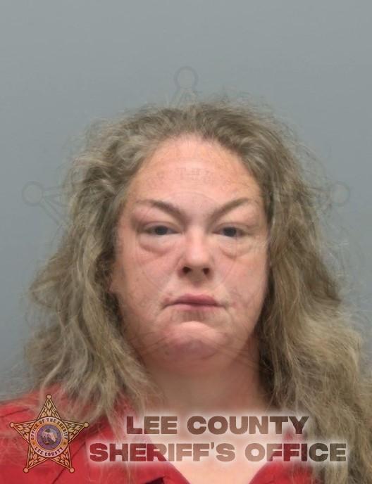 Booking photo of Cassie Revels