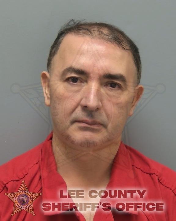 Booking photo of Ruben Mejia