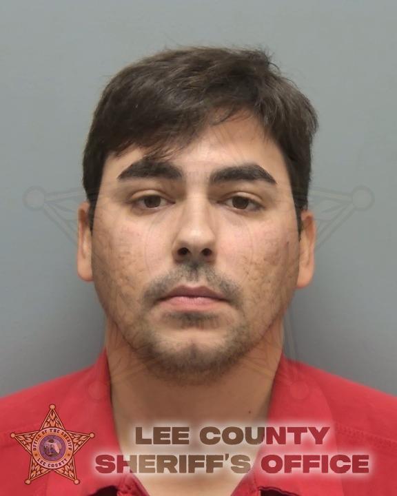Booking photo of Jorge Acosta