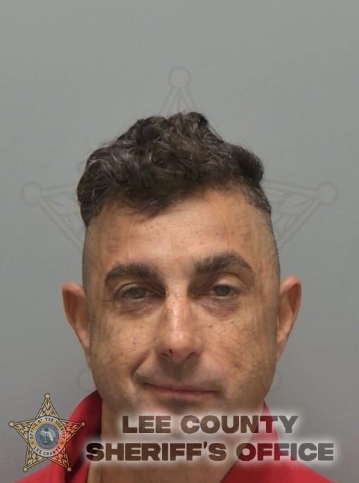 Booking photo of Christopher Saladino