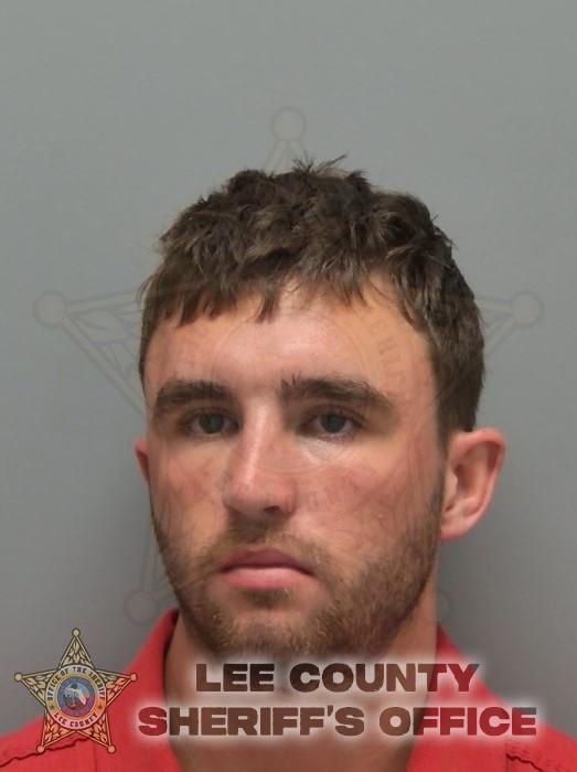 Booking photo of Jarred Kennedy