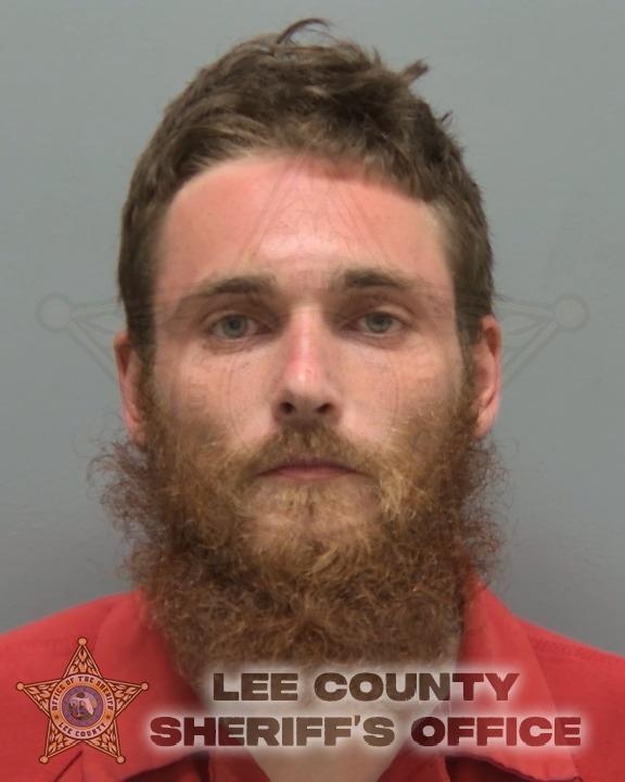 Booking photo of Zachary Griffith