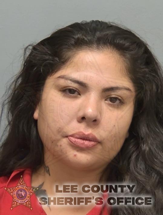 Booking photo of Zoey Osceola Puente