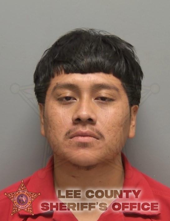 Booking photo of Mateo Francisco Esteban