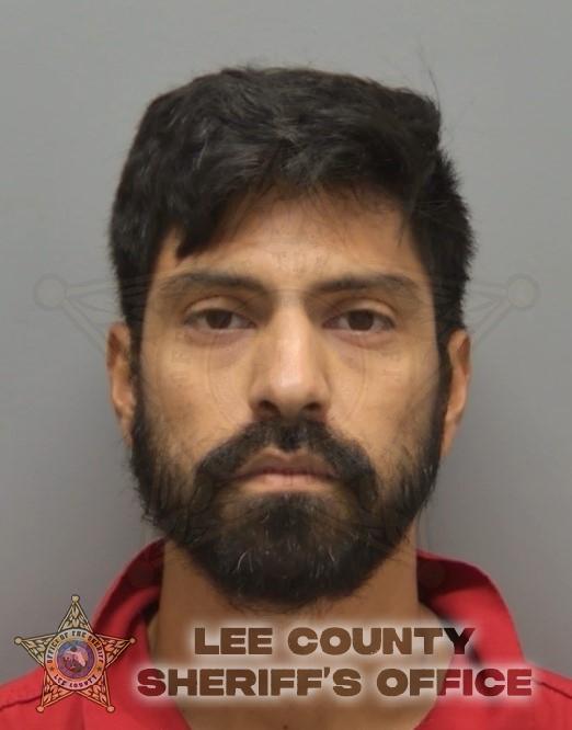 Booking photo of Richie Romero Santos