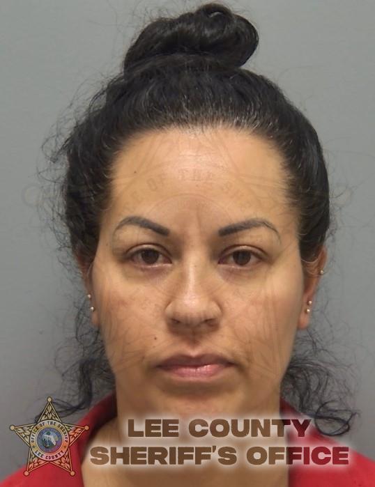 Booking photo of Dulce Vargas Canchola