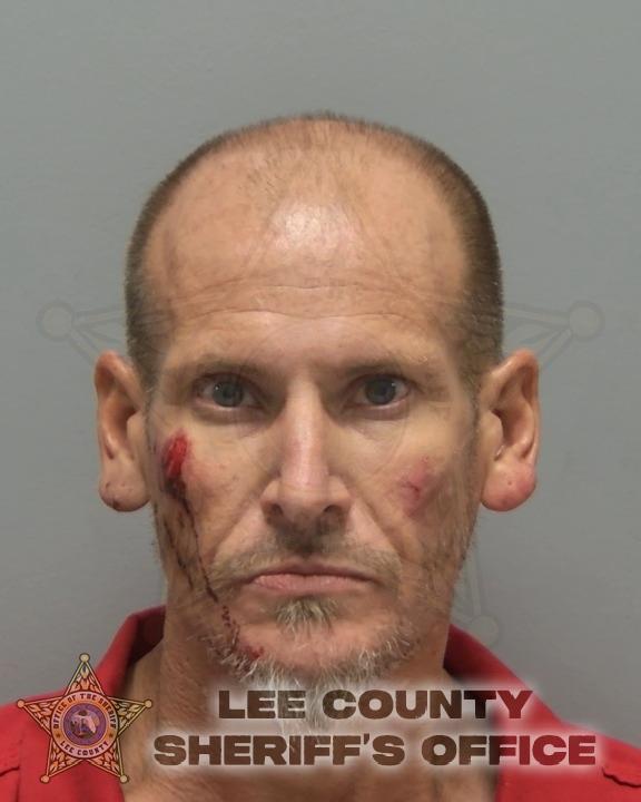 Booking photo of Aaron Schmidt