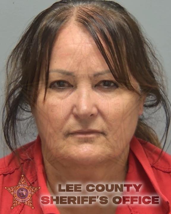 Booking photo of Miriam Viera Cordova