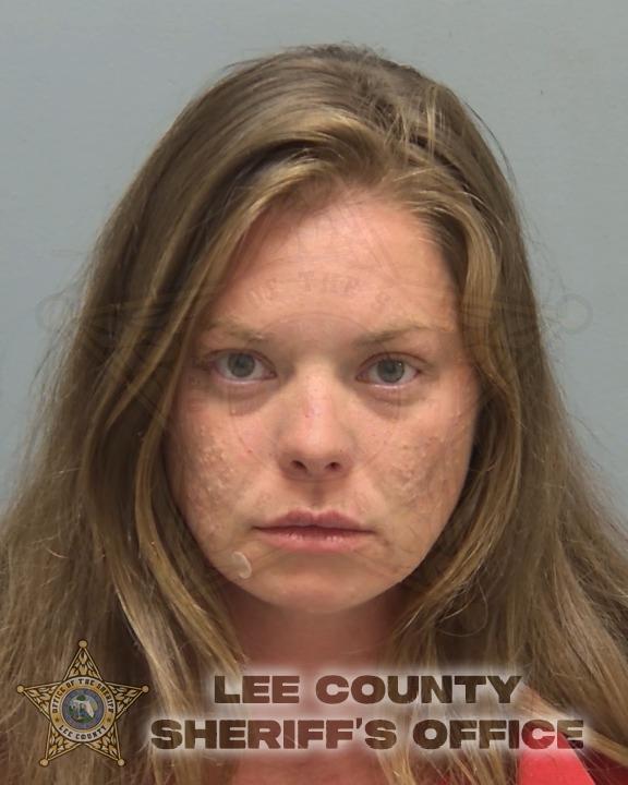 Booking photo of Briana Spray