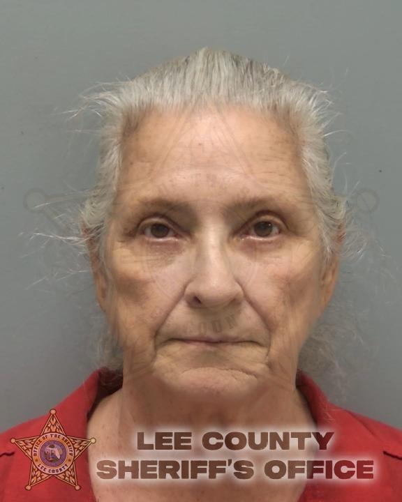 Booking photo of Miranda Johnson